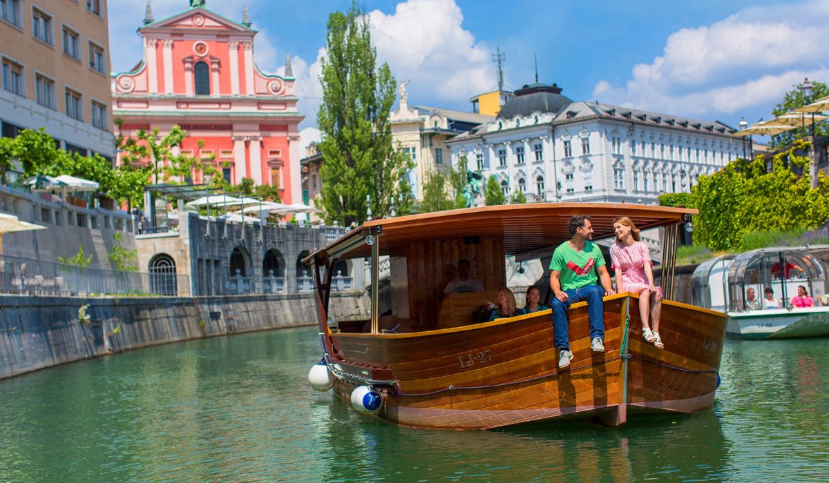 Ljubljana is the European Green Capital 2016