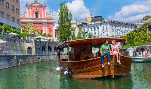 Ljubljana is the European Green Capital 2016