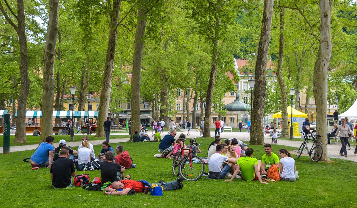 Ljubljana is the European Green Capital 2016