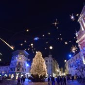 Festive December in Ljubljana