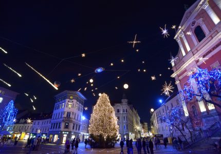 Festive December in Ljubljana