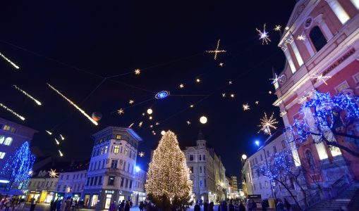 Festive December in Ljubljana
