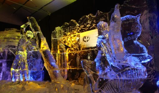 THE LAND OF ICE