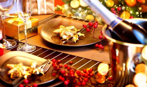 NEW YEAR’S EVE DINNER IN GRAND HOTEL UNION