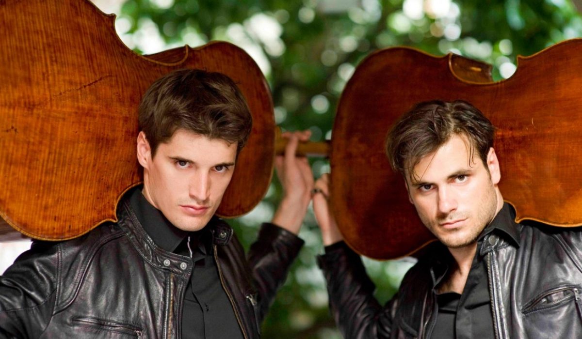 2CELLOS – CONCERT OF FUSION, POP AND CLASSICAL MUSIC
