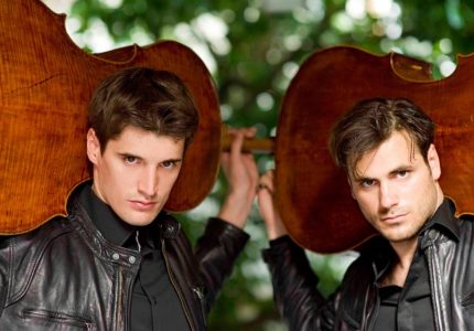 2CELLOS – CONCERT OF FUSION, POP AND CLASSICAL MUSIC