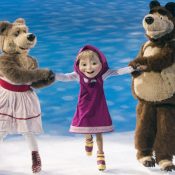 Russian animation MASHA AND THE BEAR ON ICE
