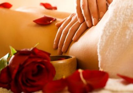 VALENTINE PAMPERING AT SUNNY STUDIO