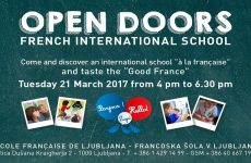 OPEN DOORS – FRENCH INTERNATIONAL SCHOOL
