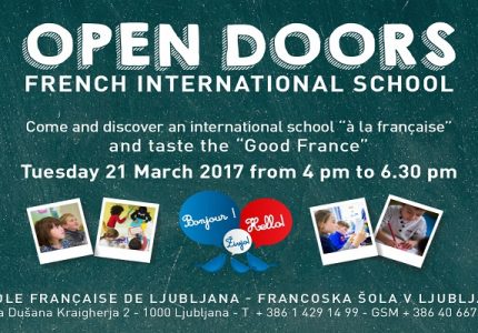 OPEN DOORS – FRENCH INTERNATIONAL SCHOOL
