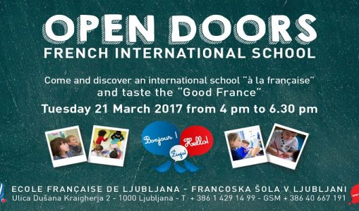 OPEN DOORS – FRENCH INTERNATIONAL SCHOOL