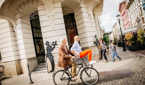 Bill Murray in Ljubljana / Grand Hotel Union in cooperation with Slovenia Vodka