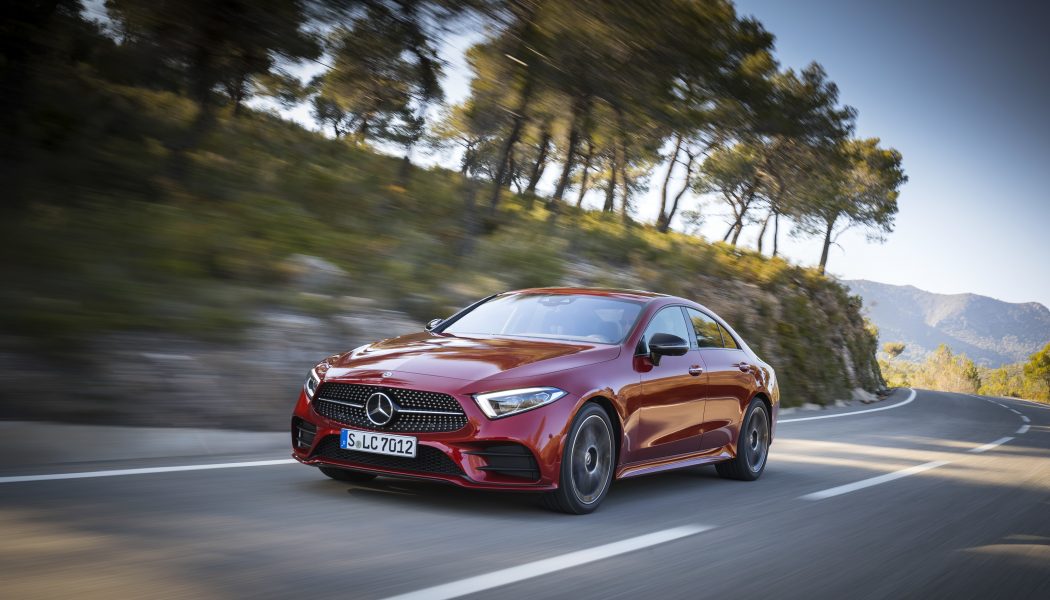 The new Mercedes-Benz CLS: Pioneer of a new design idiom