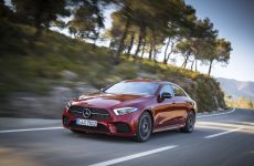 The new Mercedes-Benz CLS: Pioneer of a new design idiom