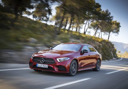 The new Mercedes-Benz CLS: Pioneer of a new design idiom