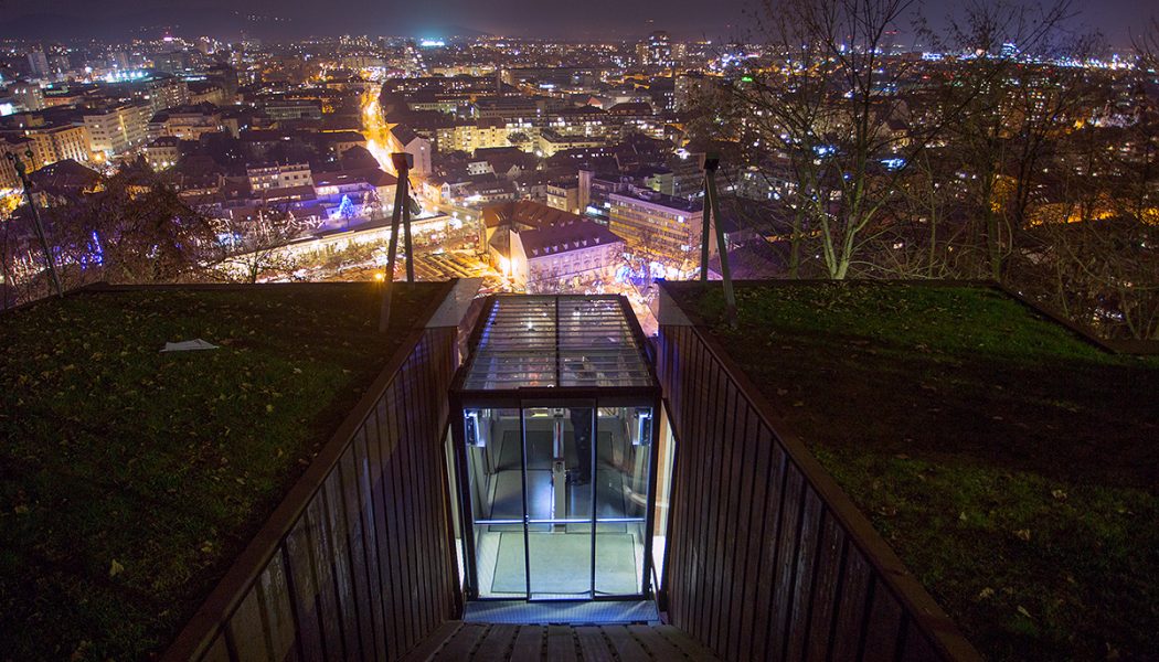 Ljubljana Castle, a Unique View of the City