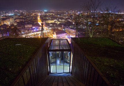 Ljubljana Castle, a Unique View of the City