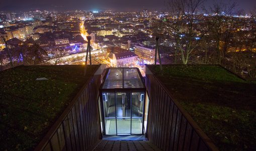 Ljubljana Castle, a Unique View of the City