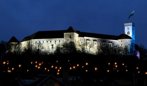 Did you know how many Castles are in Slovenia?