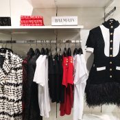 What is the most luxury shopping destination in Ljubljana?