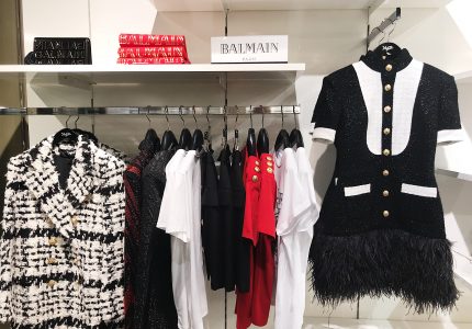 What is the most luxury shopping destination in Ljubljana?