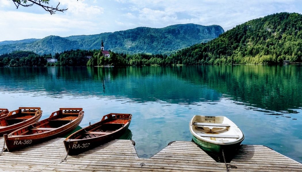 What are the TOP 5 Weekend destinations in Slovenia?