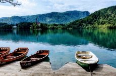 What are the TOP 5 Weekend destinations in Slovenia?