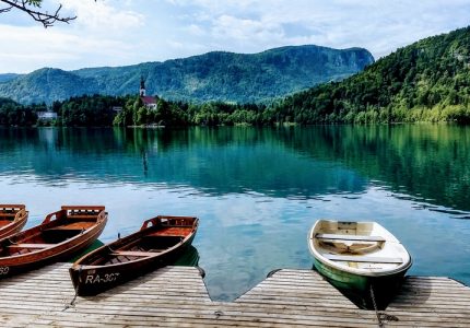 What are the TOP 5 Weekend destinations in Slovenia?