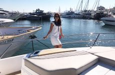 Our luxury Cannes Yachting Festival experience