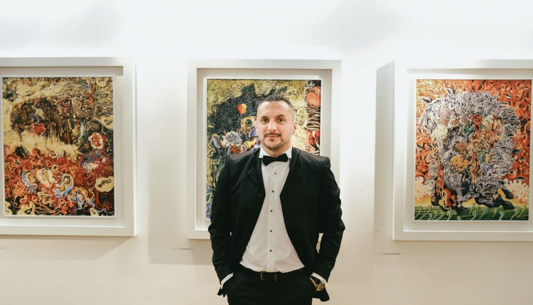 Recommended exhibition: A look into Milutin Obradovic