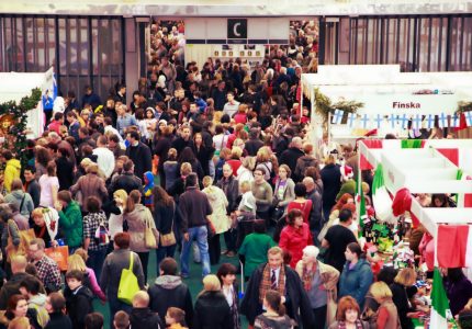 Charity Bazaar at Grand Union Hotel