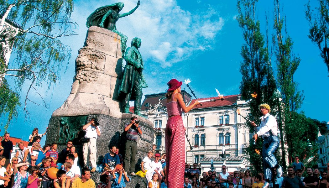 Summer in Ljubljana: discover the best Summer activities and festivals