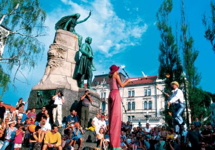Summer in Ljubljana: discover the best Summer activities and festivals