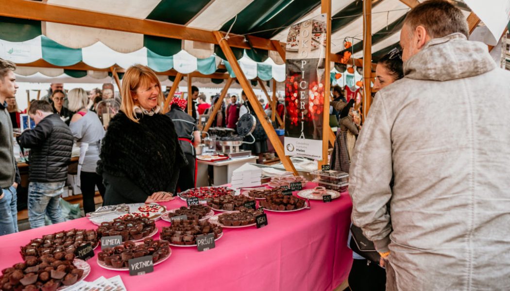 The best place for chocoholics in Ljubljana
