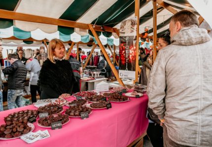 The best place for chocoholics in Ljubljana