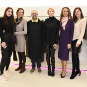 Sustainable fashion, champagne and a great company: report from event in Cliché Shop Gallery