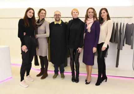 Sustainable fashion, champagne and a great company: report from event in Cliché Shop Gallery