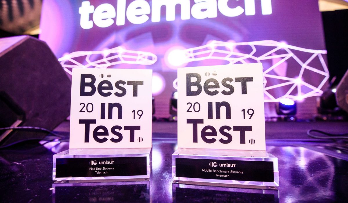 Proven winner:  Telemach has the best mobile network in Slovenia!