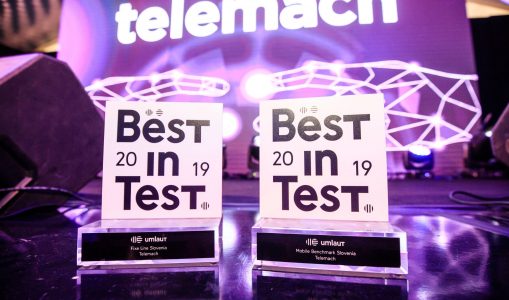 Proven winner:  Telemach has the best mobile network in Slovenia!