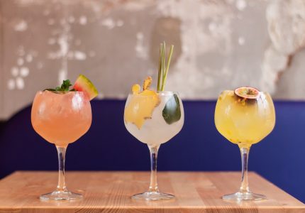 Bars and restaurants are opening their gardens on Monday!